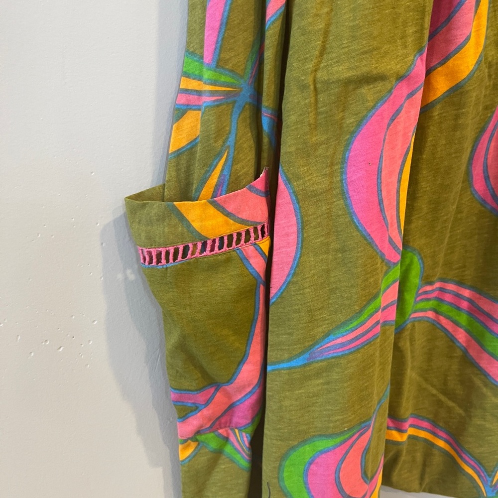 NWT Colorful Strappy Mini Dress Size Small - Picture 2 of 4